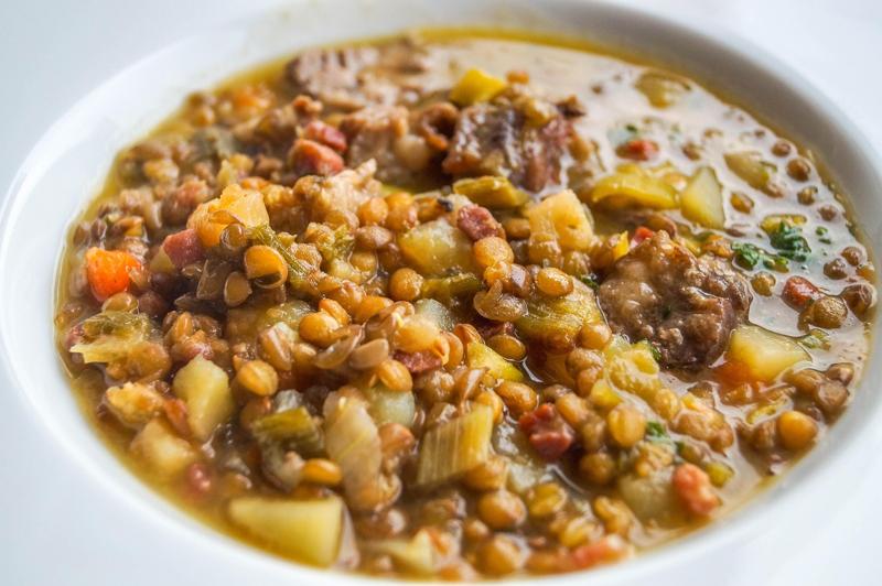 Hearty Lentil Soup
