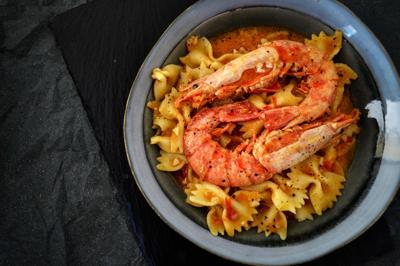 Prawns in Chili Sauce