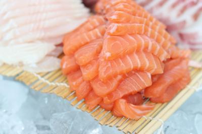SASHIMI SAKE - Salmón / Salmon