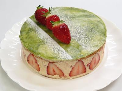 TORTA DE MATCHA / MATCHA CAKE