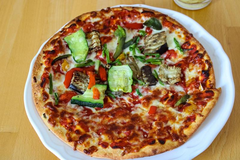 Pizza Veggie