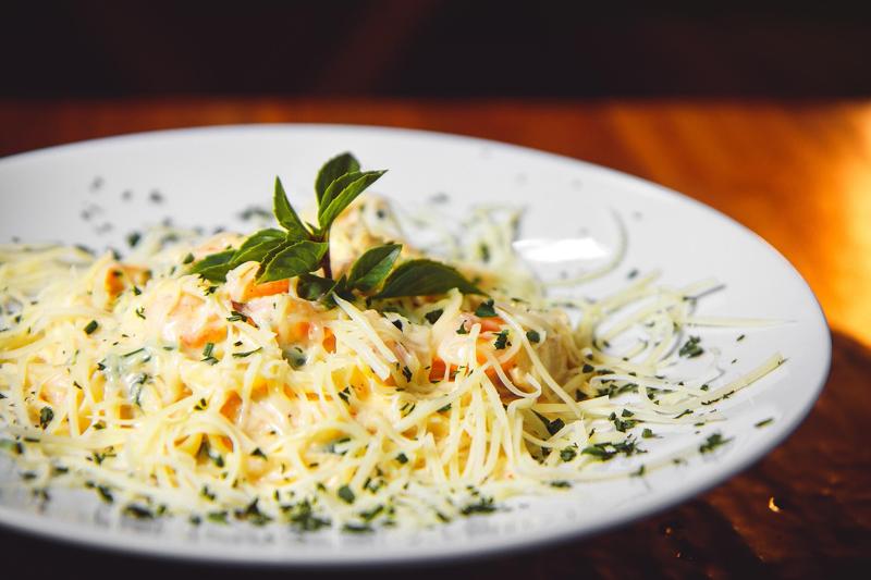 FETTUCCINE QUATTRO FORMAGGI
