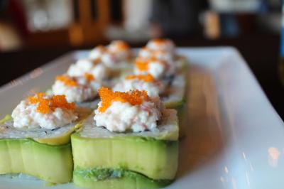 Crazy Japanese Roll