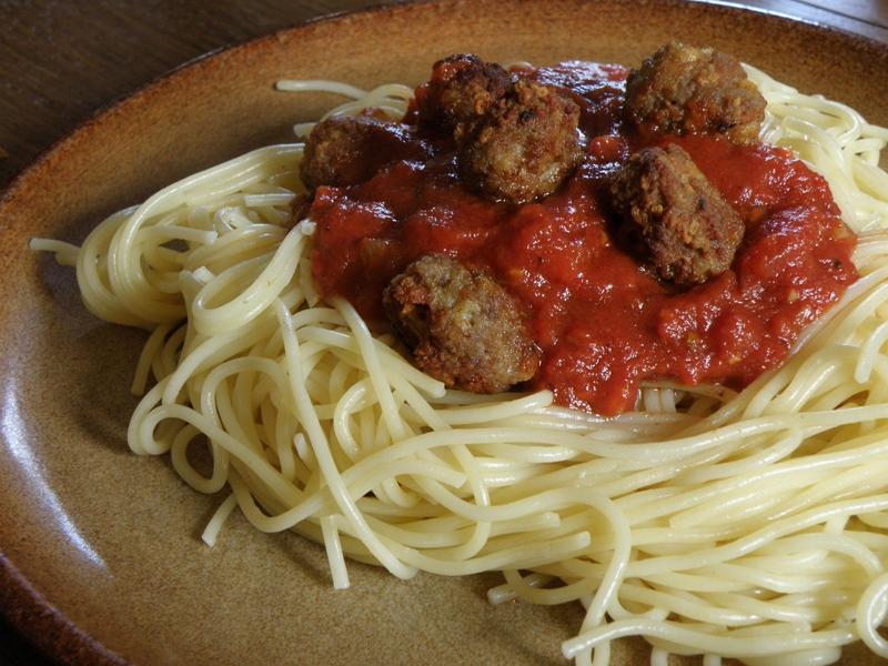 Spaghetti with Meatballs
