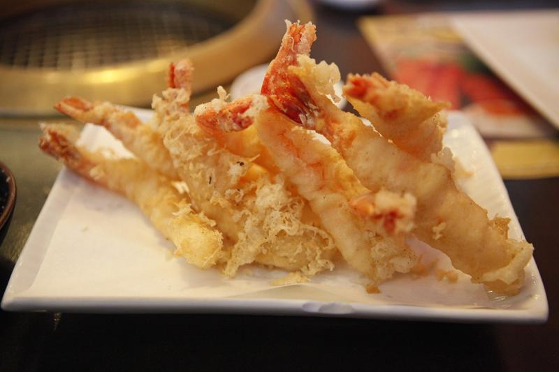 LANGOSTINO TEMPURA / TEMPURA SHRIMP
