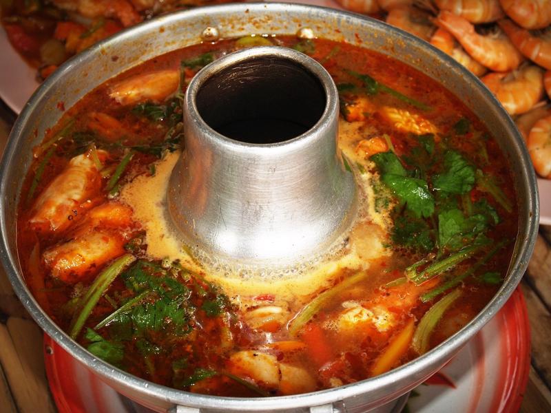 TOM YUM SOUP