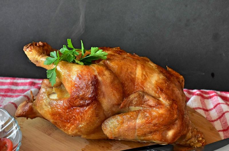 Medio pollo