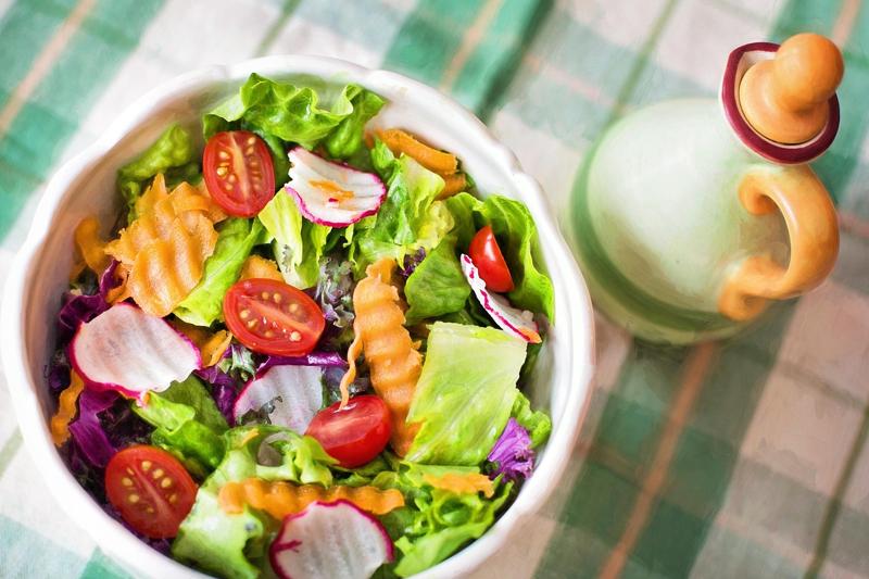 Earthy Salad Bowl