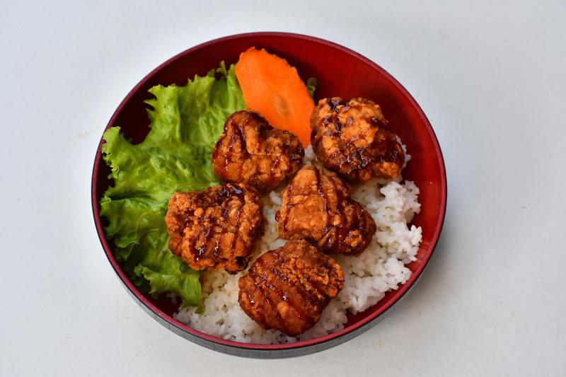 Chicken Karaage Bento