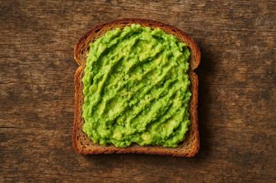 Tostada de Aguacate