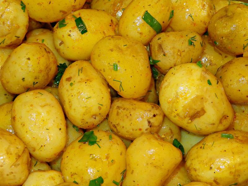 Papas criollas