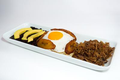 ARROZ ROPA VIEJA - PORCIÓN