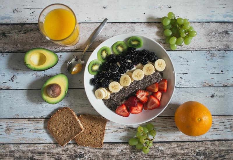 Bowl de fruta
