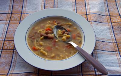 Pasta Fagioli Soup