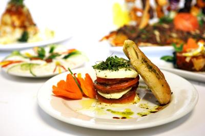Caprese Risotto