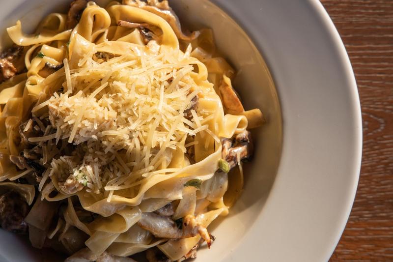 Pasta with Mushroom