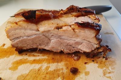 Panza de cerdo