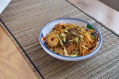 Pork Lo Mein