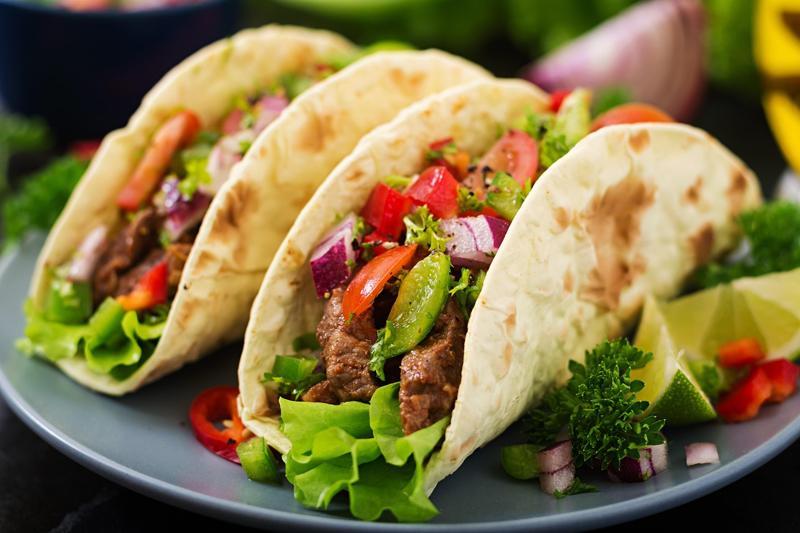 3 Street Tacos
