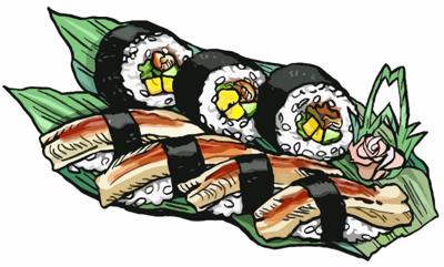 HOSOMAKI UNAGI - Anguila / Eel
