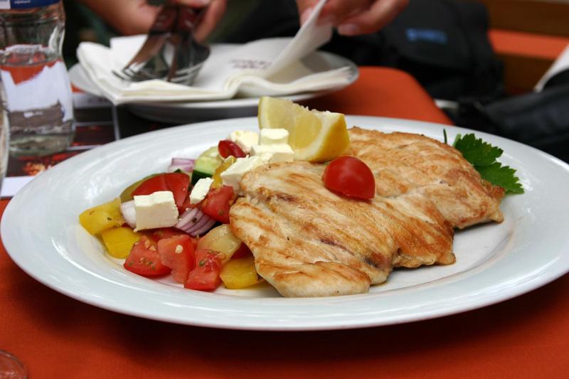 LEMON CHICKEN BREAST.