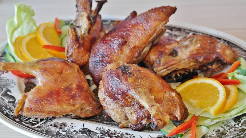 Roast Duck (Half)