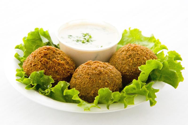 Sánduche de Falafel