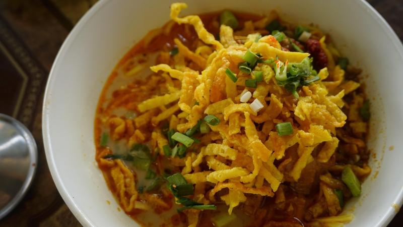 Chicken Khao Soi