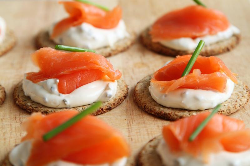 Salmon Bits
