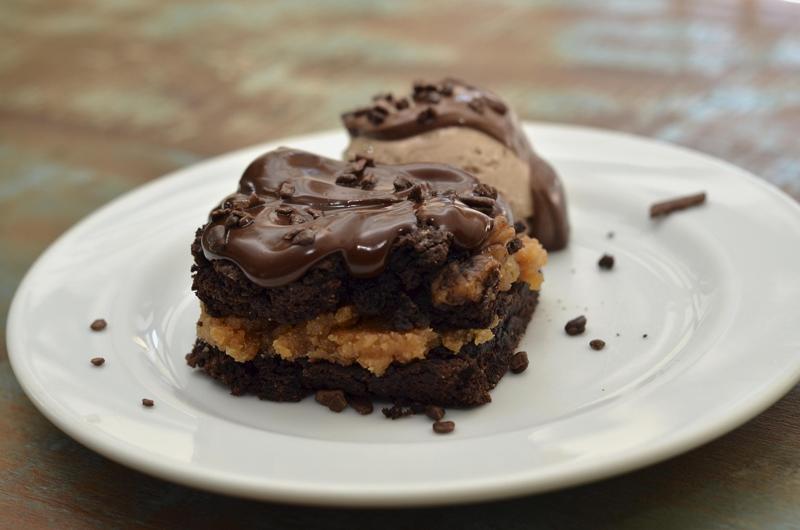 HOMEMADE BROWNIE