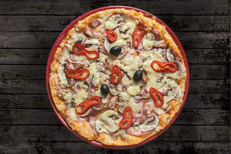 Pepperoni champiñón*