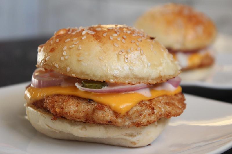 The Chicken Parm Sandwich