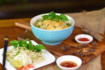 Sopa de pollo