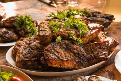 BBQ Sampler