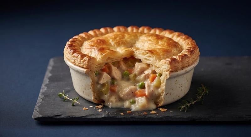 Pastel de pollo