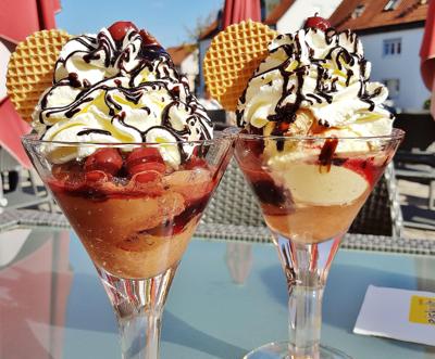 GANSITO CON HELADO