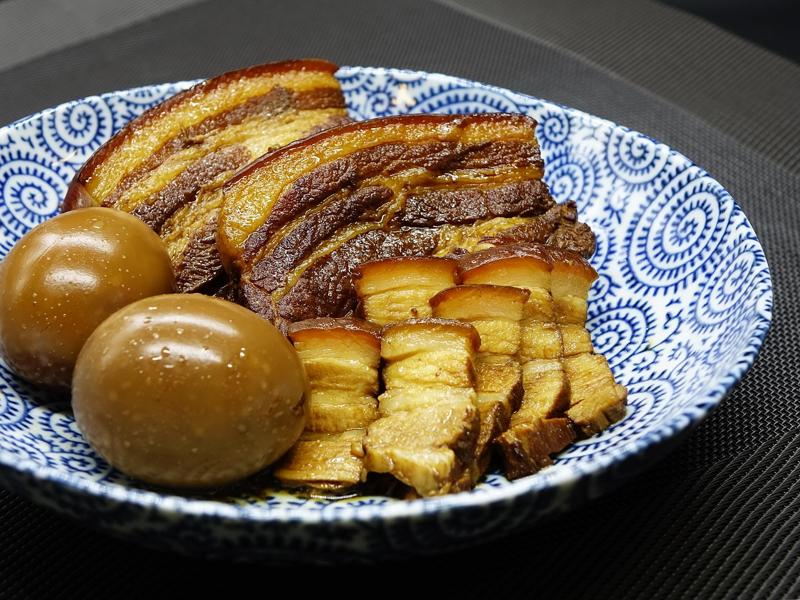 Pork Belly with Chinese Broccoli