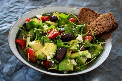 Ensalada primavera