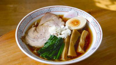 Shoyu Beef Ramen