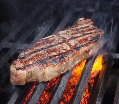AL TRAPO TENDER SIRLOIN STEAK.