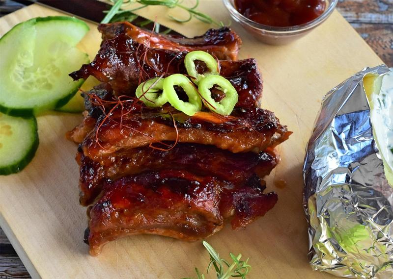 St. Louis Rib Tips