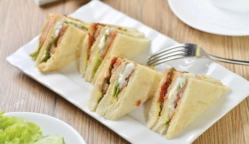 Turkey Club Sandwich