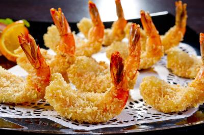 Breaded Fried Shrimp (6)