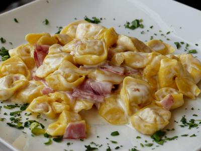 Pasta with Ham