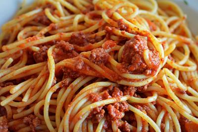 Beef Sauce Pasta