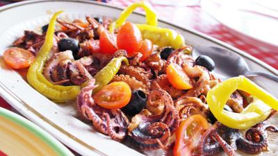 Octopus Salad