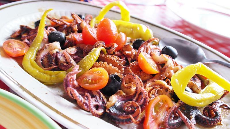 Octopus Salad