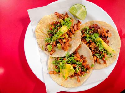 Tacos de Corvina x3