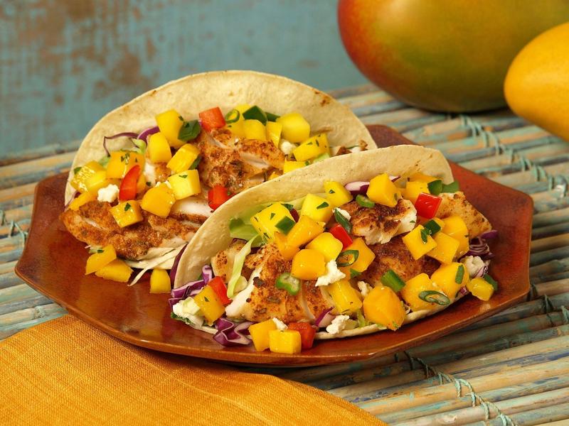 Nutty Temptation Tacos