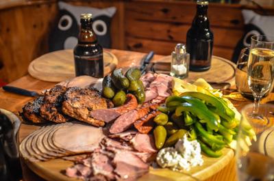 Assiette de Charcuterie
